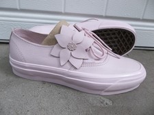 NWT WOMEN'S VANS LX AUTHENTIC EASE SNEAKERS/SHOES.SIZE 7.PINK.BRAND NEW FOR 2026