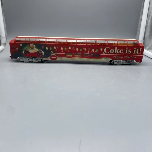 Bachmann Hawthorne Village Coca Cola HO Through The Years Express 1980s Dome Car - Picture 2 of 17