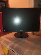 Ecran d ordinateur 19 Pouces  Noir Philipps