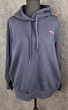 Adidas Essentials Fleece 3-Stripes Hoodie Blue/Pink