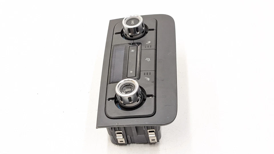 VOLKSWAGEN TOUAREG 7P MK2 IR CON CALEFACCIÓN CLIMATIZADOR PANEL TRASERO 2012 Foto 4 de 4