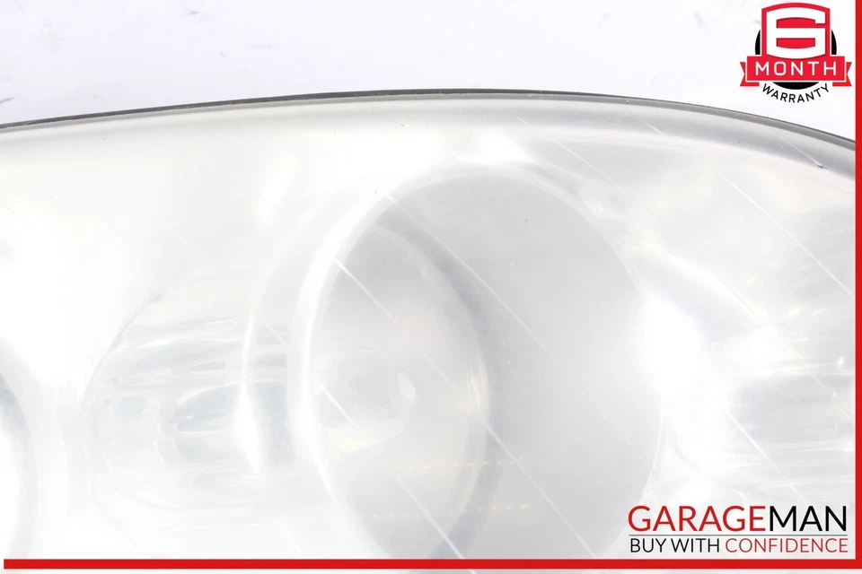 06-08 Mercedes W164 ML500 ML63 AMG lâmpada de farol dianteiro direito de passageiro bi-xenônio - Imagem 4 de 4