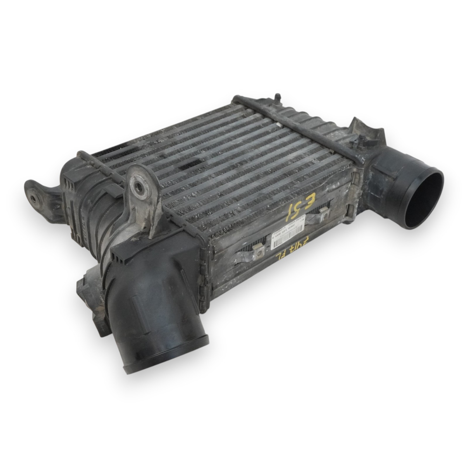 Bentley Continental GT 2003-2018 Left Radiator P/N 3W0145803A