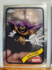 SWARM 2025 Topps Chrome Marvel card #16