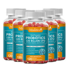 Probiotics 120 Billion CFU Potency Digestive Immune Health High Potency Capsules