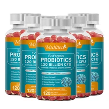 Probiotics 120 Billion CFU Potency Digestive Immune Health High Potency Capsules