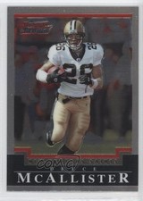 2004 Bowman Chrome Deuce McAllister #65 0b4