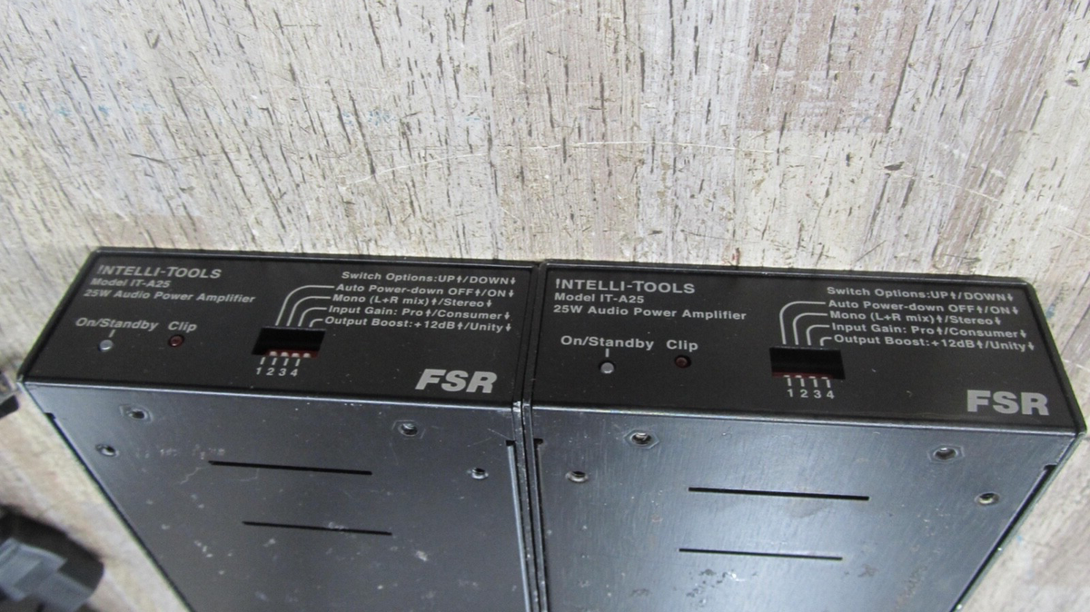 Crown D-75A 2 Channel Power Amplifier for sale online | eBay