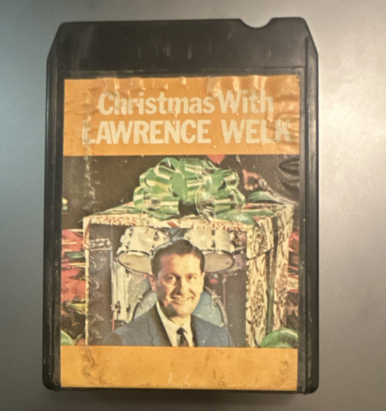 Lawrence Welk - Christmas With Lawrence Welk 8-Track Cartridge Holiday Album