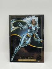 2024 SkyBox Marvel Masterpieces '92 Platinum Storm #86 Marvel Card