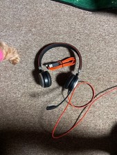 Jabra Evolve 40 Stereo Wired On-Ear Headset with Noise Cancelling Microphone