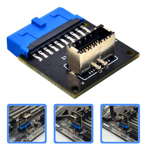 Portable USB3.0 19Pin to Type- -A 20Pin Multi-Function USB Front Panel - 第 10/12 張圖片