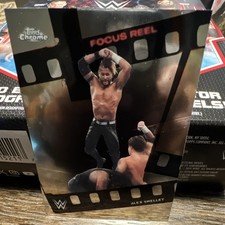 Topps Chrome WWE Focus Reel Alex Shelley Insert #FR-25 Wrestling Card