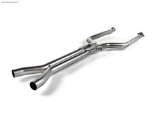 Akrapovic Titan Partikelfilter-Rohr BMW X6M Competition F96 ab 2024