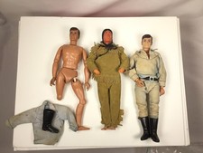 Lone Ranger Action Figures Gabriel Toys Vintage 1973 Parts Or Repair