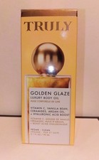 TRULY Golden Glaze Luxury Body Oil 3.1 oz / 90 ml New In Box
