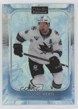 2021-22 O-Pee-Chee Platinum Arctic Freeze 56/99 Tomas Hertl #26 0en4