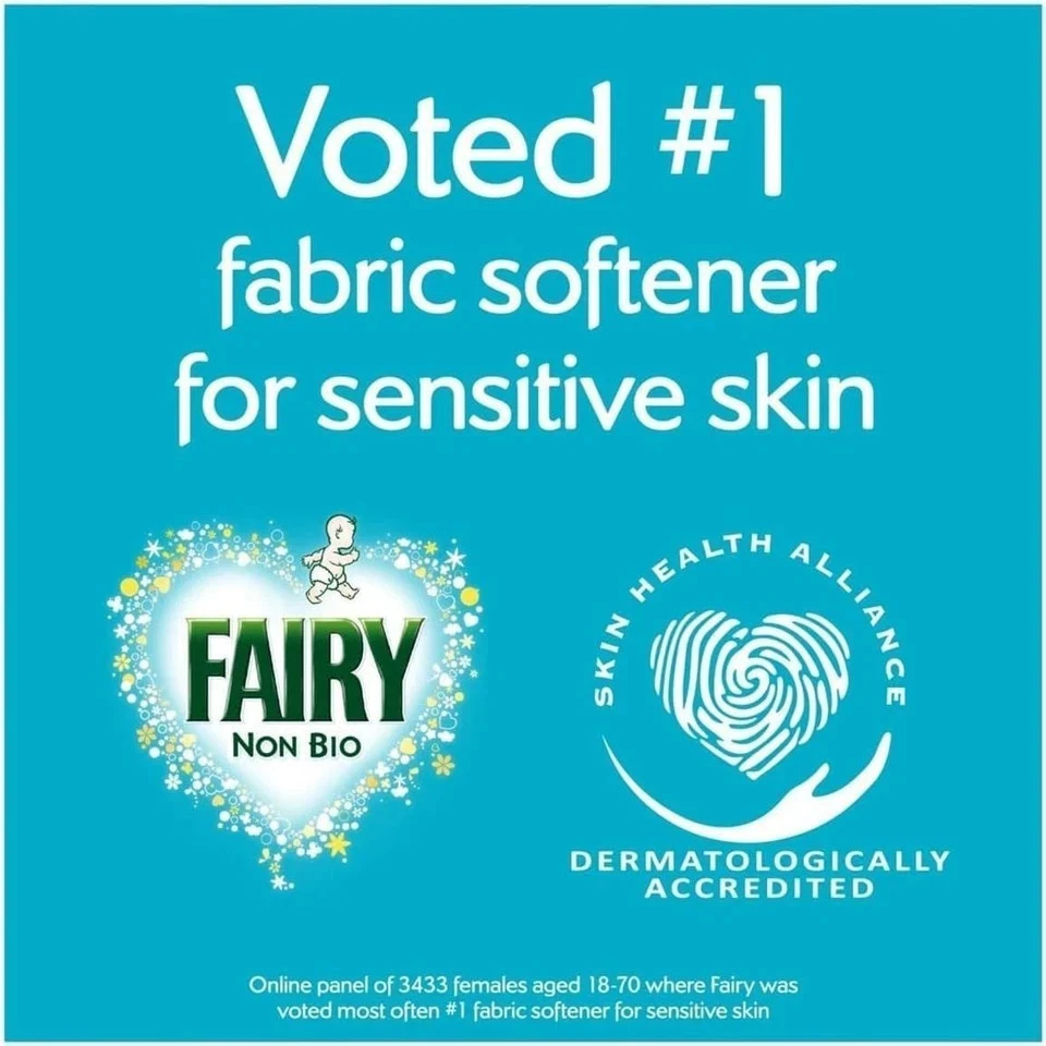 Fairy Super Concentrate Fabric Softener Conditioner 4.8L (240 Wash) - Image 4 of 4