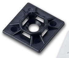 Ancor Marine Grade Products UV Black Adhesive Mounting Base 25 Pack