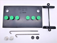 1970-1974 A-Body Group 27 Battery Topper with Green Caps, Extended Length Strap