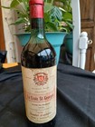 ANCIENNE BOUTEILLE DE VIN GRAND CRU POMMEROL LA CROIX ST GEORGES 1966