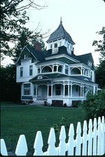 Photo:[Henry Richardi House, Bellaire, Michigan. Exterior]