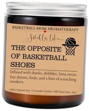 Basketball Mom - Basketball Mom Candle - Basketball Mom Gift - Basketball Team