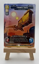 Star Wars Unlimited - Prestige Card - Jump To Lightspeed - Hound's Tooth - #1038
