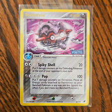 Forretress 6/115 EX Unseen Forces Reverse Holo Stamped English on eBay
