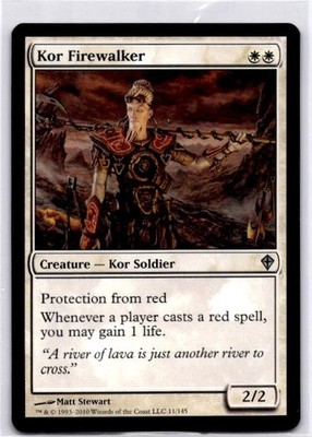 Kor Firewalker Worldwake Regular