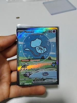 Mew ex 232/091 SV: Paldean Fates Holo for sale online | eBay