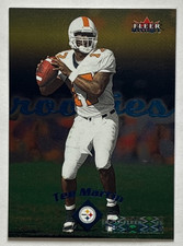 Tee Martin 2000 Fleer Mystique Rookie Card /2000 Pittsburgh Steelers #123 RC. rookie card picture