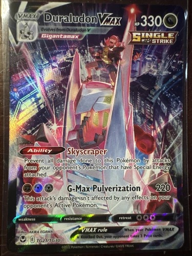Duraludon VMAX TG21/TG30 Swsh12: Sword & Shield - Silver Tempest  Holo