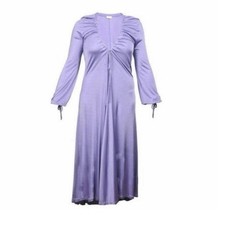 Valentino Garavani 10uk Lilac Vintage Dress Great Condition Womenswear 