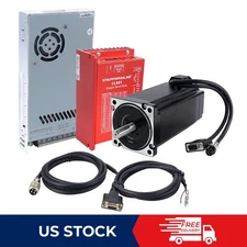 STEPPERONLINE Nema23/24 & nema34 3-12Nm Closed Loop Stepper Motor Driver CNC Kit