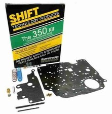 Superior Th350c Valve Body Kit Wplate K350-wp Superior Th350c Valve Body Kit Wplate K350-wp
