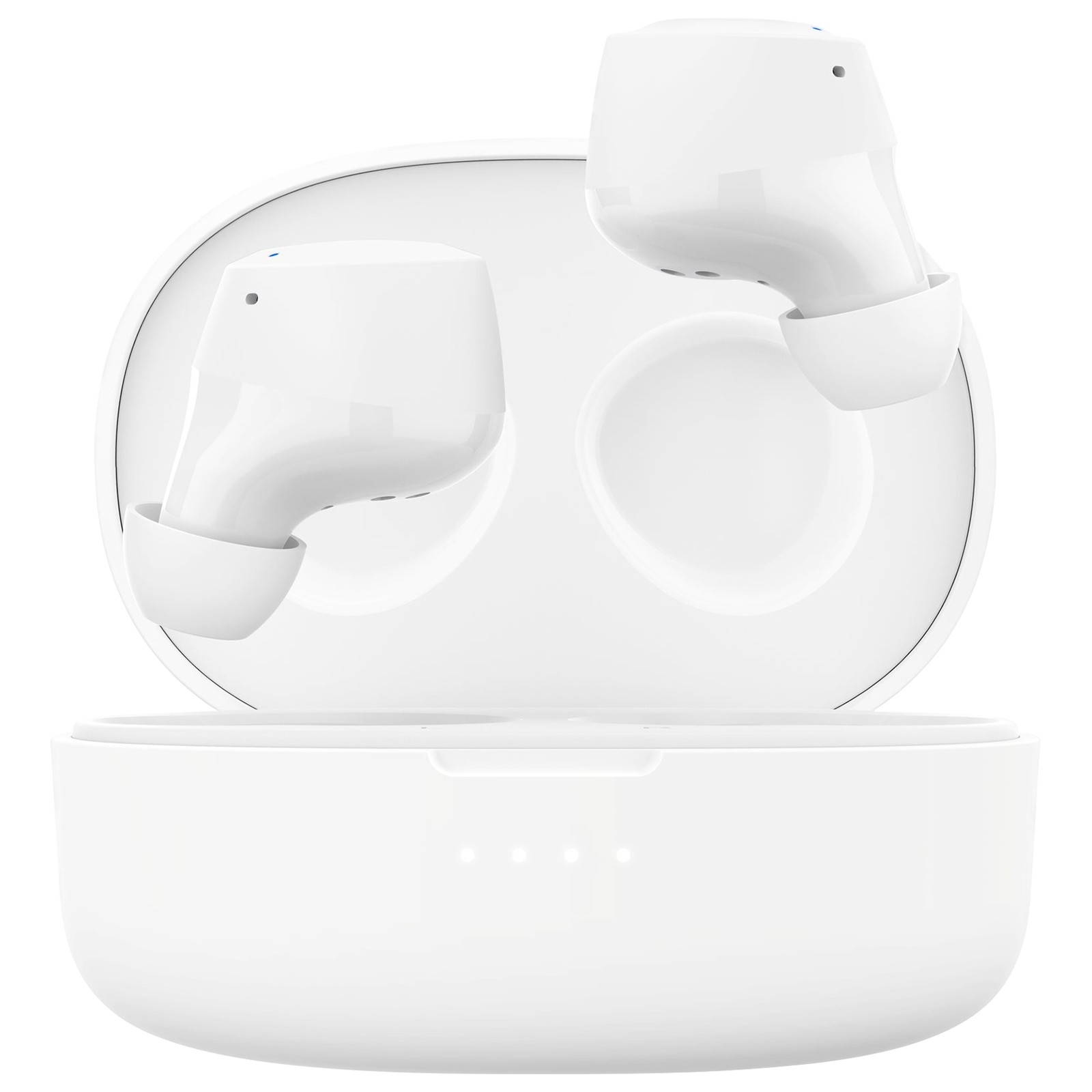 Écouteurs sans fil Belkin SoundForm Bolt blancs intra-auriculaires Bluetooth 5.2