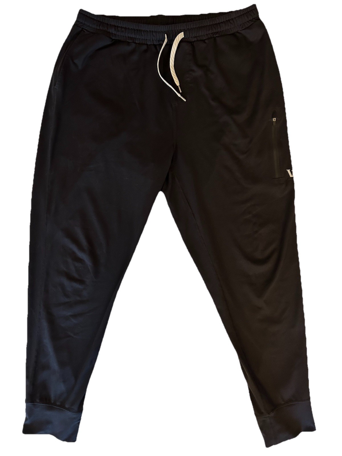 Vuori Pants Mens XL Black Sunday Performance Jogger Sweats Sweatpants Running