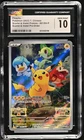 Pikachu 001/SV-P Scarlet & Violet Pre-order Pokemon T. Chinese CGC 10 Gem Mint
