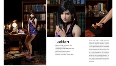 ACG ART Tifa Lockhart FF7 Deluxe ver Tear-stained ver 1/6 Action