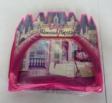 Barbie The Princess  the Popstar Castle Zipper Case Bag ONLY Bag 