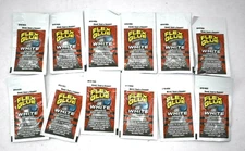 Lot Of 12 Flex Glue Strong Rubberized Waterproof Adhesive .5oz Pouches
