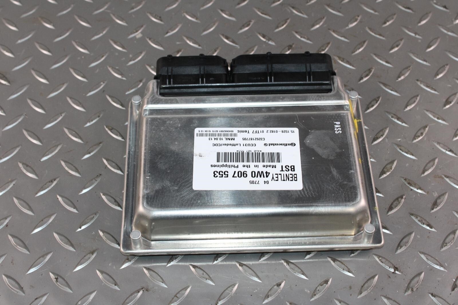 13-17 Flying Spur Electronic Air Ride Suspension Control Module Computer OEM WTY