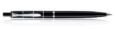 Pelikan Special Silver Ballpoint Pen Button Snap Mechanism