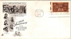 S08-7683, SCOTT. CAT. #972, FIVE CIVILIZED INDIAN TRIBES, FDC