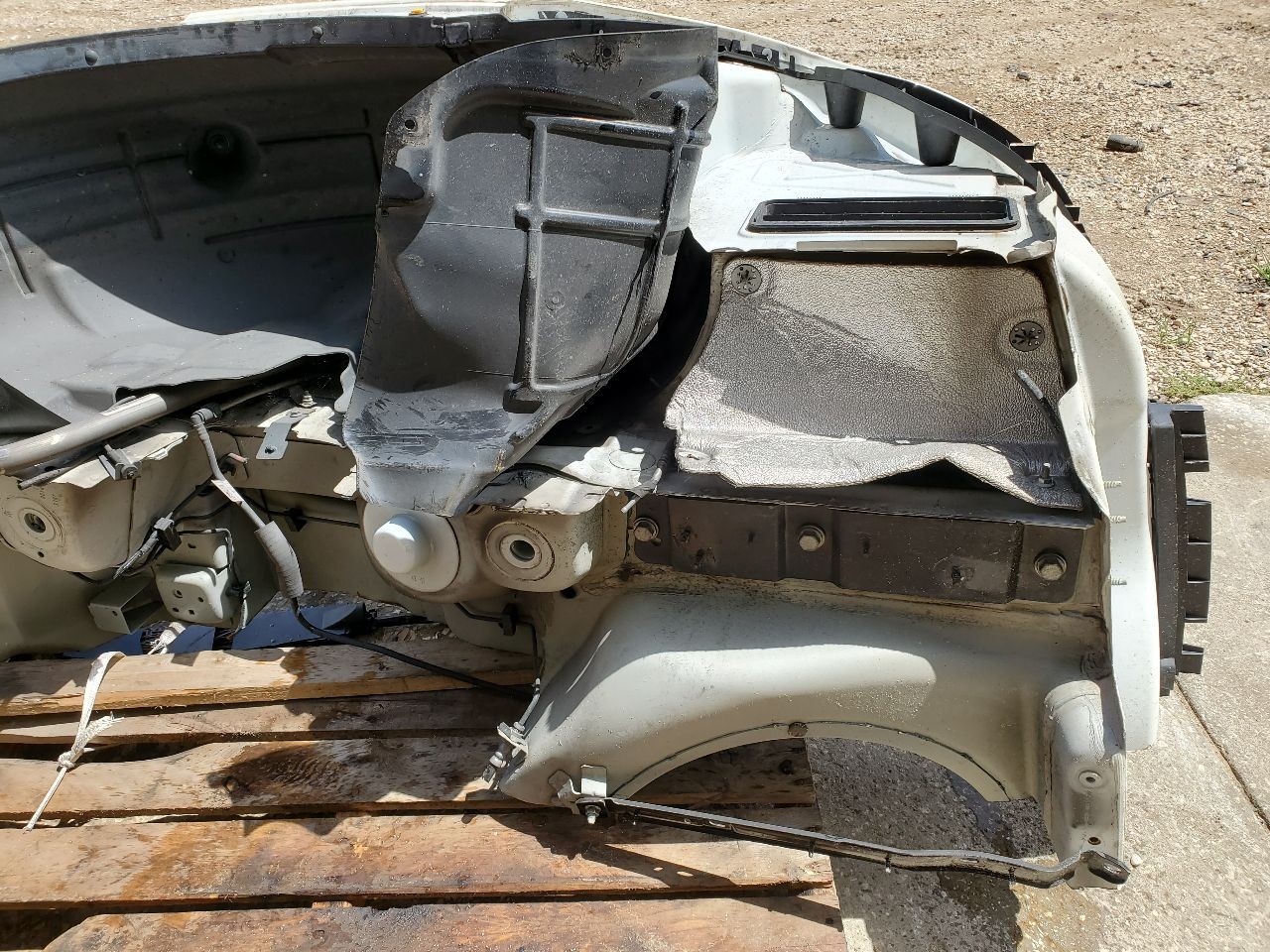 2017 2018 2019 2020 2021 2022 Maserati Levante OEM Left Rear Quarter Body Panel