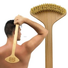 Extreme Back Scratcher, The Scratchiest Bulldog, with Extra Stiff Bristles fo...