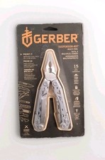 Gerber Suspension-NXT 15 Tool Multi-Tool, Stainless Steel, Slim Design - NEW