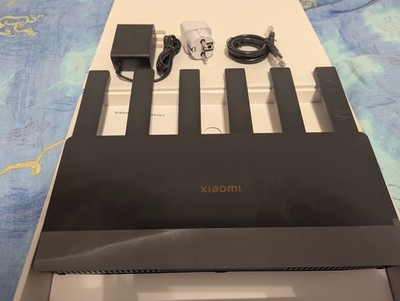 Xiaomi BE6500 Router WiFi 7 Wi-Fi Eth 4x2.5G Mesh MLO Dual Band ''OpenWRT'' 18.06