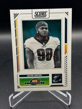 2025 Panini Score Football Franchise #26 Jalen Carter, Philadelphia Eagles